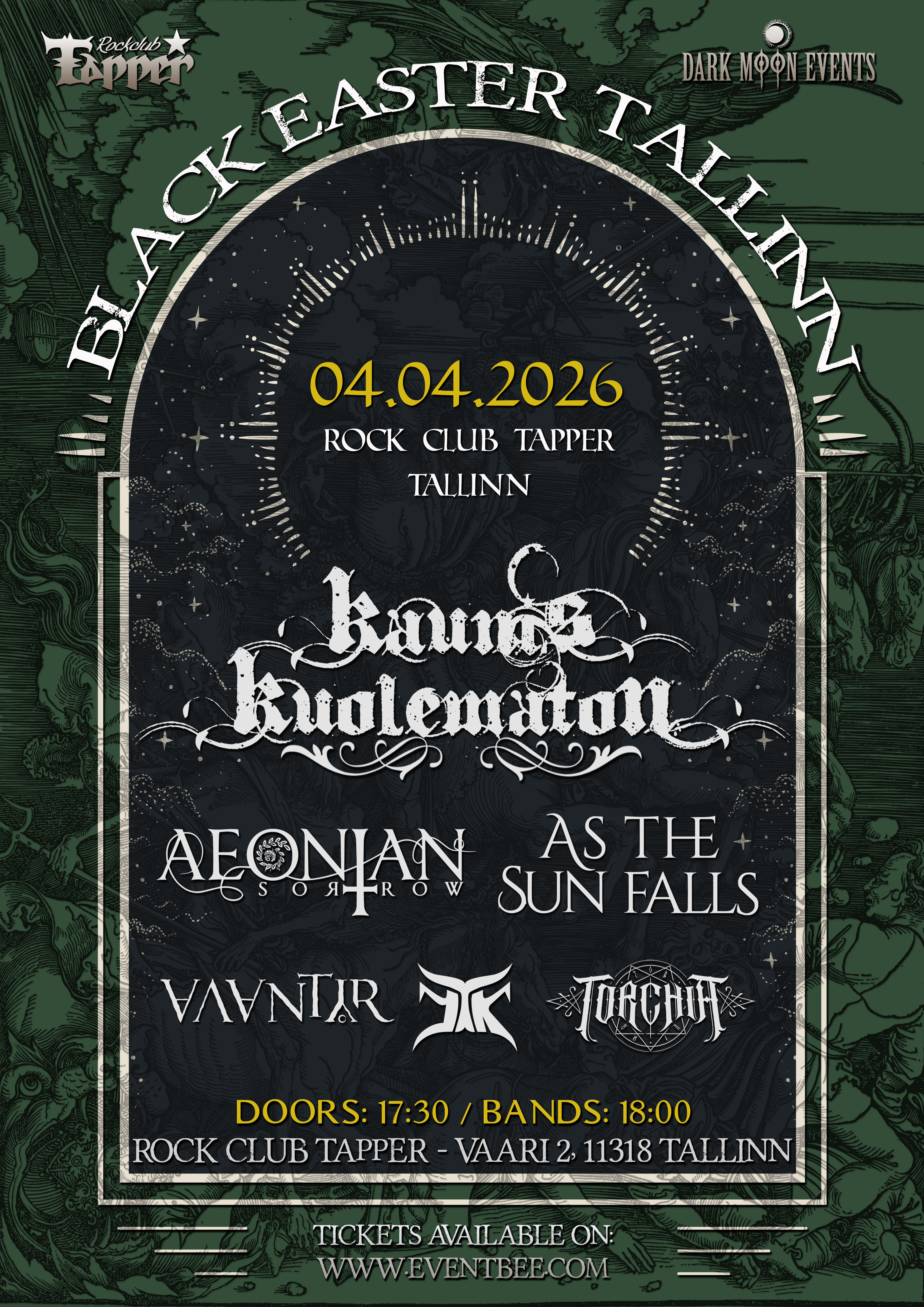 Black Easter Tallinn